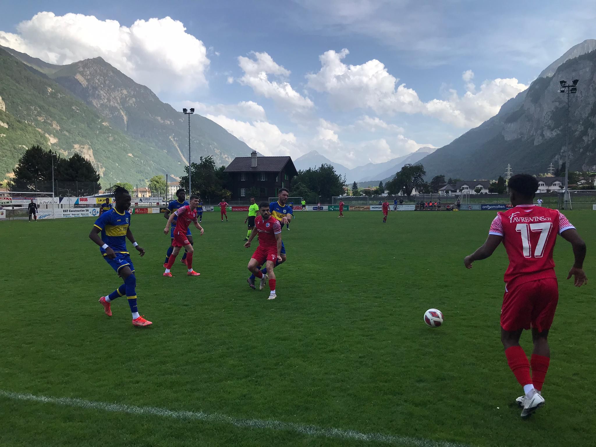 Football: Tout se jouera lors de la dernière journée de la saison pour le FC St-Maurice
